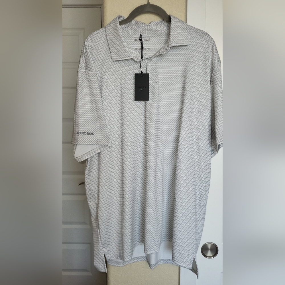 Bonobos Gray Men's Shirt